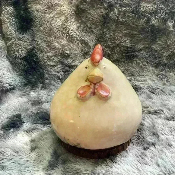 Vintage Decorative Art Ceramic
Chicken  Hen Figurine Glazed - Picture 13 of 13